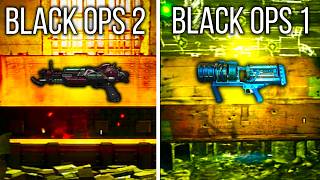 Two Box Challenge On EVERY Zombies Game
