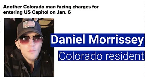US Capitol Arrests: Daniel Morrissey