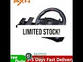 PXN-Volant de jeu V900, volant de course PC, pédales pour PC Windows, PS3, PS4, Switch, Xbox One,...