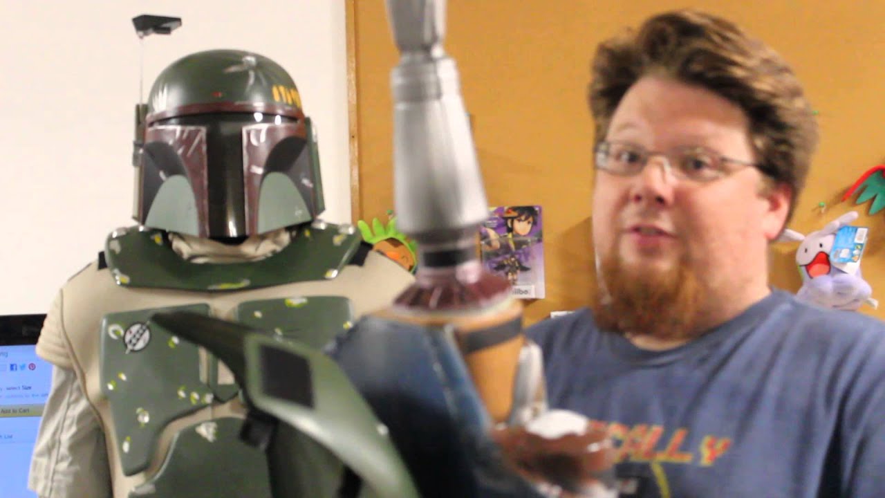 Rubie's Supreme Edition Boba Fett Costume - YouTube