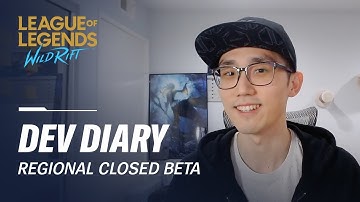 /dev diary: September 2020 - Regional Closed Beta - League of Legends: Wild Rift