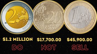 The Super Ultimate Guide to the Valuable Euro Coins Value-Top 3 Euro Worth  Big Bucks
