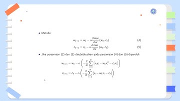 Gradient Descent pada Linear Regression