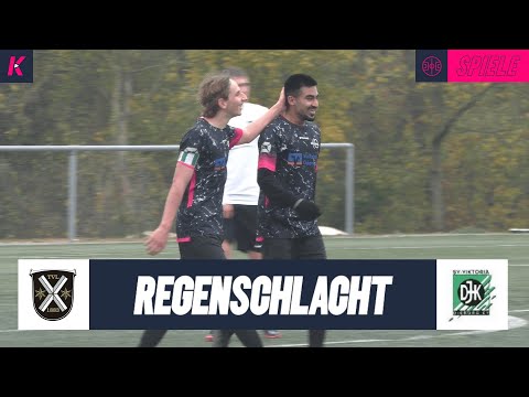 Zwei Doppelpacker entscheiden umkämpfte Partie | TV Lampertheim U19 - JSG Dieburg/Spachbrücken U19 @MAINKICKTV