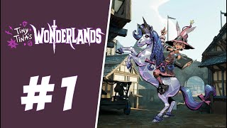 Bunkers & Badasses - Tiny Tina's Wonderlands // 001 (Full Playthrough)