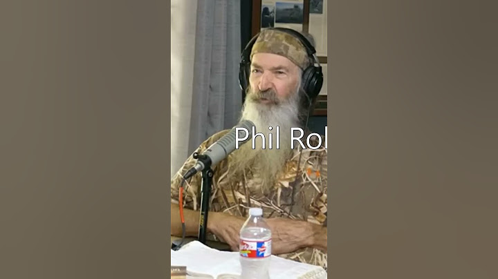 Phil Robertson   Thank You, Phil Robertson ｜ Unashamed of the Gospel ｜ 1098