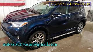 2T3DFREV4HW674149 Toyota RAV4 2017