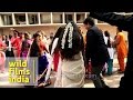 Tamil lasses dance to parai and thappu beats during Pongal