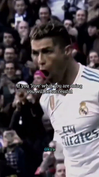 Kira quotes #770 #quotes #motivation #ronaldo #football #realmadrid #shorts