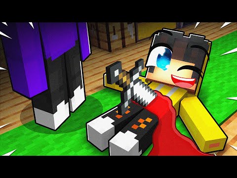 Katil Kim Oyununda Arkadaşlarımı Sahte Ölüm İle Trolledim! 🔪 | Minecraft