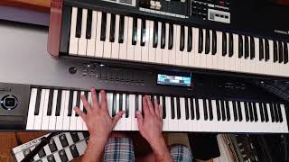 Jump (Van Halen) keyboard synth parts - Korg Kronos