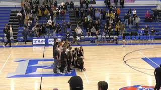 Abilene High vs Amarillo High Men's Basketball Playoff Game