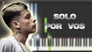 SOLO POR VOS - Trueno