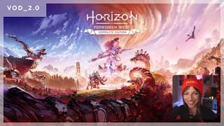 sailorbeeee | Horizon Forbidden West | VOD 2.0