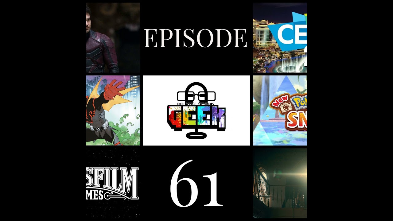 Episode 61 (CES 2021, Robin, Umbrella Academy S3, Chris Evans, Lucasfilm Games, and more)