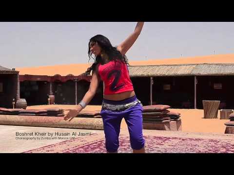 Hussein El Jasmy by Boshret Kheirchoreography by zumba with Monica UAE
