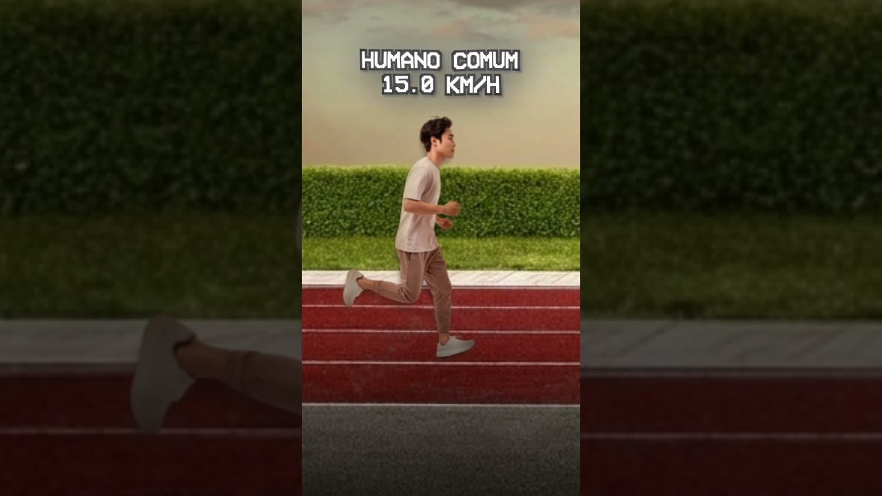 QUEM CORRE MAIS RÁPIDO?