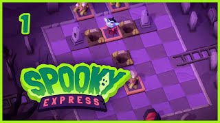 Spooky Express - Puzzle Game - 1