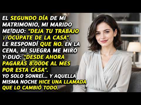 Me exigieron renunciar y pagar 8.000€ al mes… esa noche una llamada lo cambió todo.