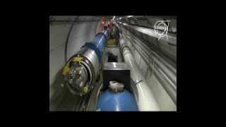 The LHC: Installation of an LHC Dipole Magnet