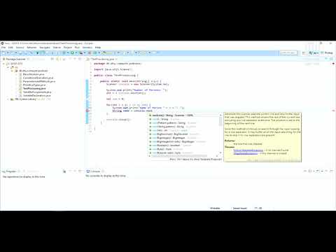 Introduktion til Programmering i Java - Tekstprocessering (7/10)