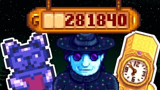 I Played 100 Hours of Stardew Valley || The Price of Perfection VOD (#34)