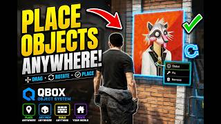 QBOX Place Objects anywhere [FiveM]