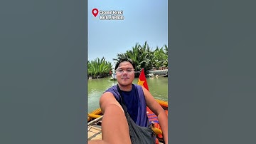 🌴Coconut Forest, Hoi An, Vietnam 🌴❤️🇻🇳  #CoconutForest #HoiAn #Vietnam #Travel #Vlog