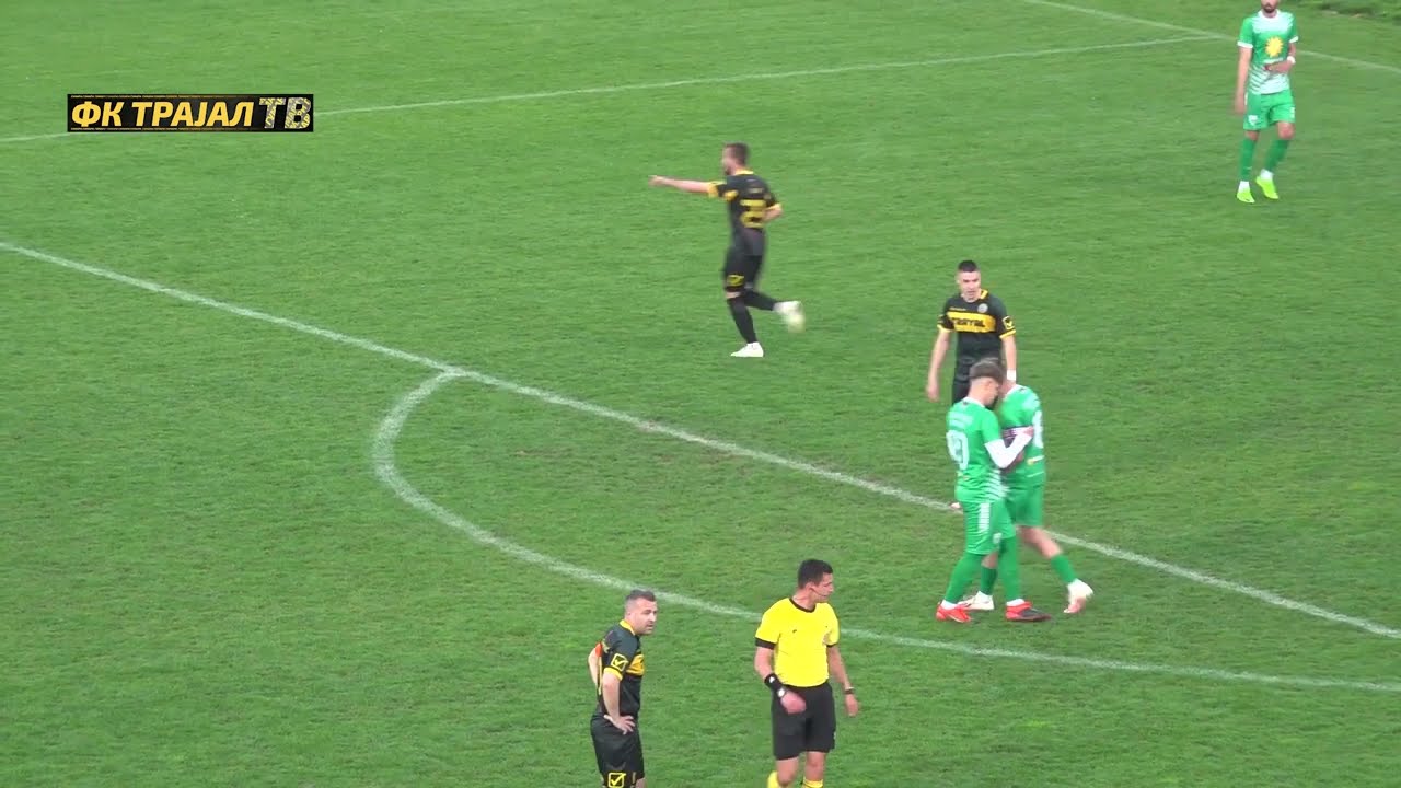 24. kolo - Srpska liga Istok - FK TRAYAL - FK JEDINSTVO P.
