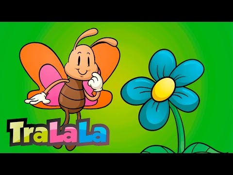 Cele mai frumoase flori - Cântece pentru copii | TraLaLa