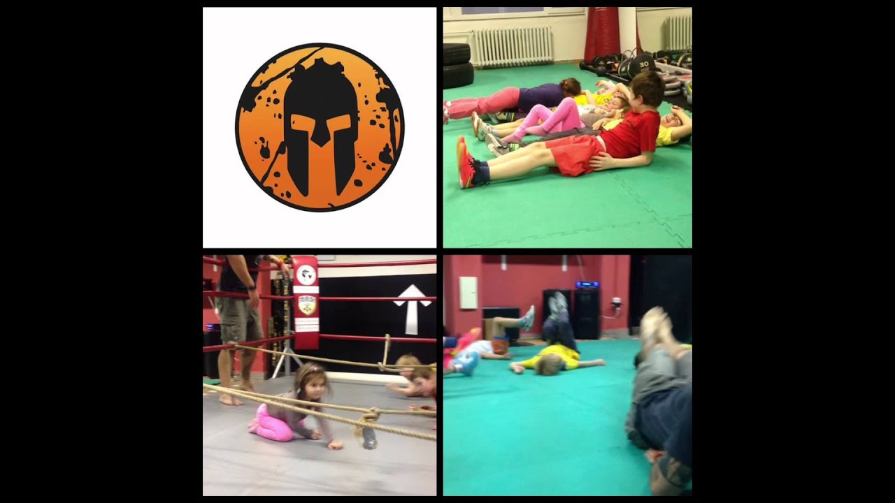 Spartan Kids Training