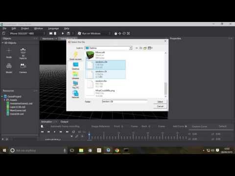 Cocos Studio: Convert .fbx to .c3b