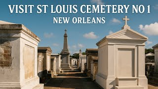 Inside the City of the Dead: Secrets of St. Louis Cemetery No. 1 in New Orleans