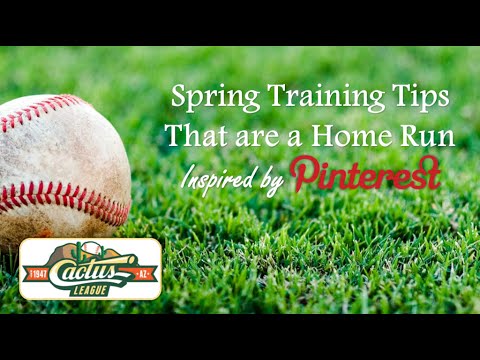 Video: Baseball di allenamento primaverile con l'Arizona Cactus League