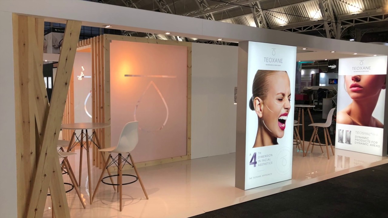 Teoxane - Exhibition Stand Design and Build