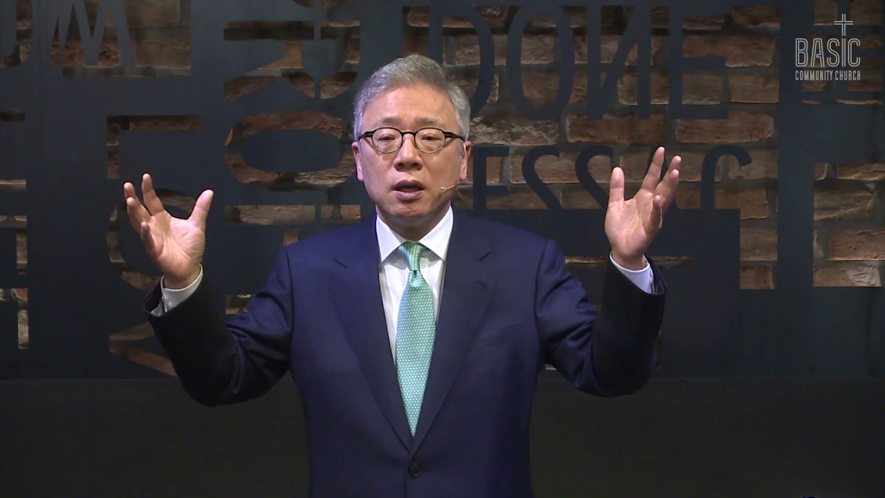 2014-04-06_베이직교회_주일예배_은혜 위에 은혜라_요한복음 1:14-18_조정민 목사