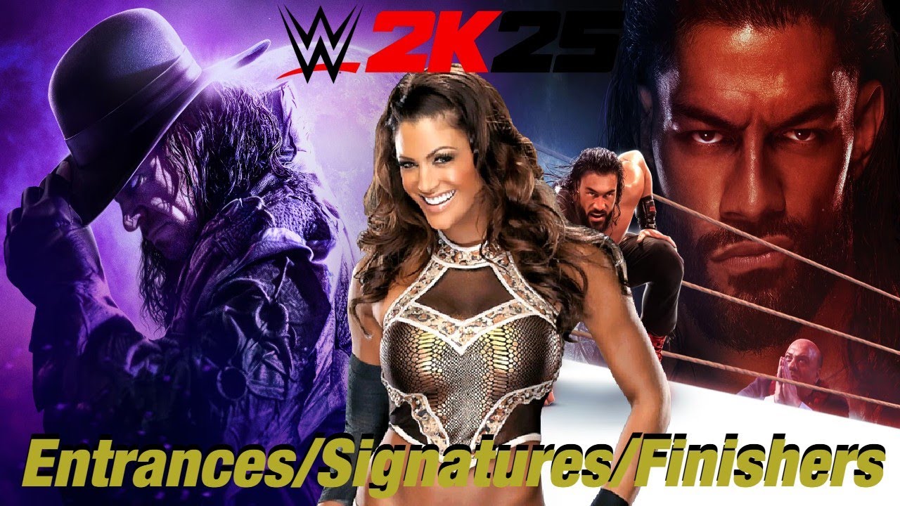 イヴトーレスwwe WWE 2K25 Entrances/Signatures/Finishers: Eve Torres - YouTube