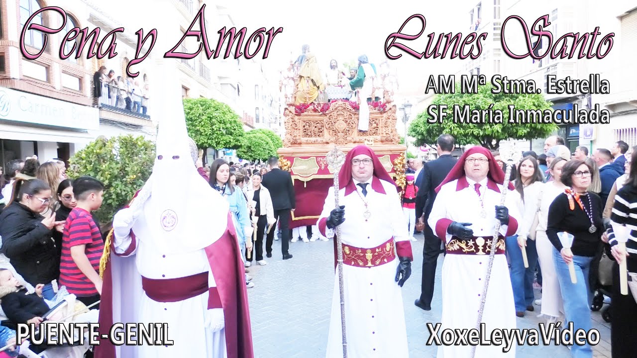 𝐒𝐀𝐍𝐓𝐀 𝐂𝐄𝐍𝐀 𝐘 𝐕𝐈𝐑𝐆𝐄𝐍 𝐃𝐄𝐋 𝐀𝐌𝐎𝐑  ||  𝐋𝐔𝐍𝐄𝐒 𝐒𝐀𝐍𝐓𝐎