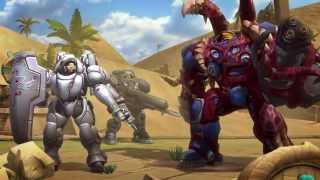 Heroes of the Storm – трейлер лейтенанта Моралеса Heroes of the Storm – трейлер лейтенанта Моралеса