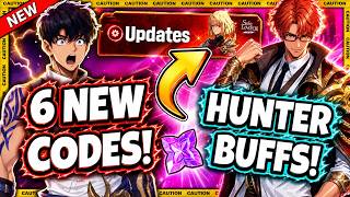 6 NEW CODES! CHOI CAN CRIT?! UPDATE NOTES! SHADOW MONARCH IS FREE & JUNG KIT! [Solo Leveling: Arise] @Zaffplays