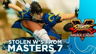 SFV AE Stealing W's From Masters 7