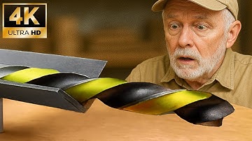 65 year old Mechanic Showed me! in just 60 Seconds! how to Have a Razor-Sharp Drill Bit!