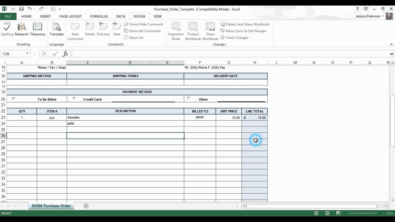 Excel Tutorial: How to Lock and Protect Cells - YouTube