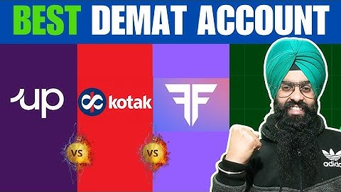 Best Demat Account for 2025 | Fyers vs Upstox vs Kotak