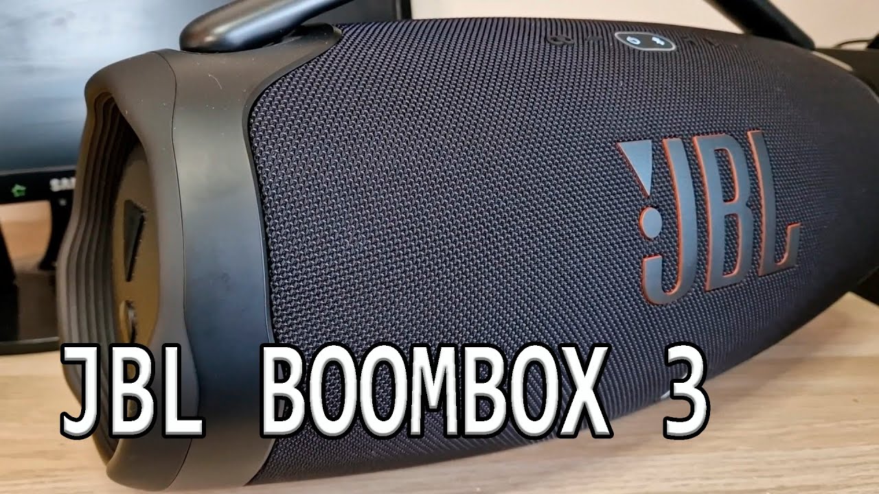 BOOM! ¡BOOM! JBL BOOMBOX 3. Alucinante este altavoz. Análisis en