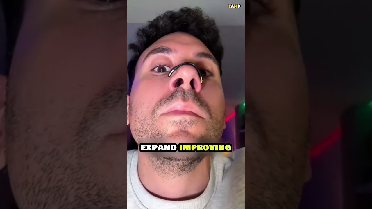 This Magnetic Nose Strip Could Change How You Breathe 