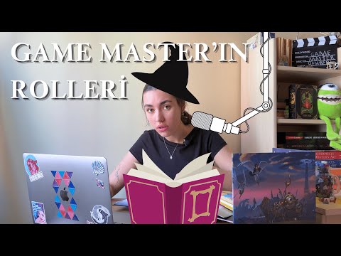 Game Master'ın Rolleri | Dungeon Master Essentials