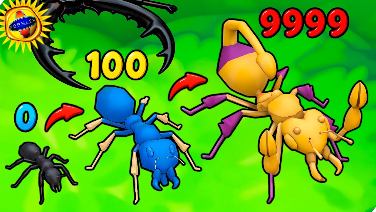 🌞ЭТО НЕ МУРАВЕЙ, ЭТО ТЕРМИНАТОР! - Ant Kingdom