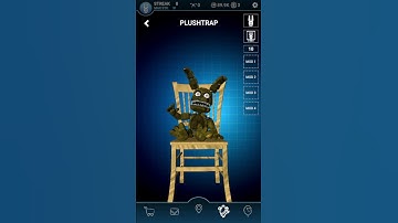 [FNAF AR] Plushtrap Full Workshop Animation +360° view