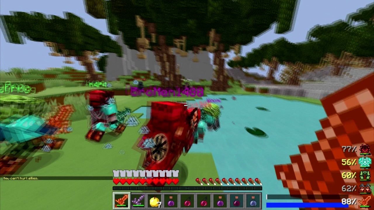 WARMINE |Shaft-Wars| #4 Салоеды в деле